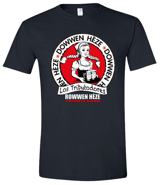 t shirt dowwen heze man
